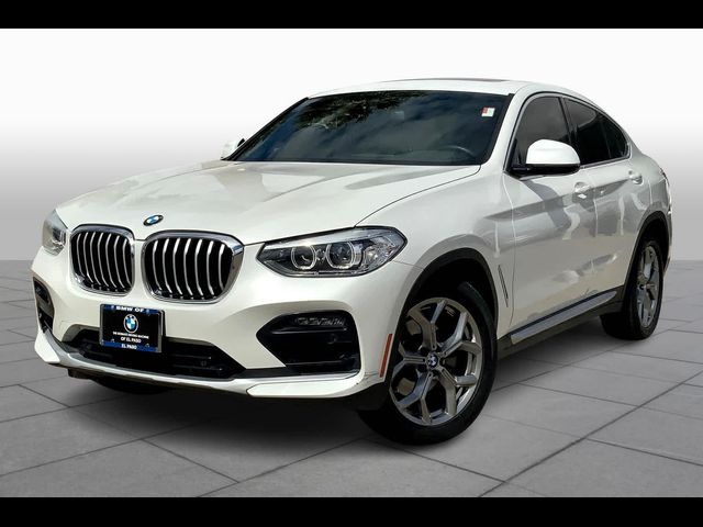 2020 BMW X4 xDrive30i