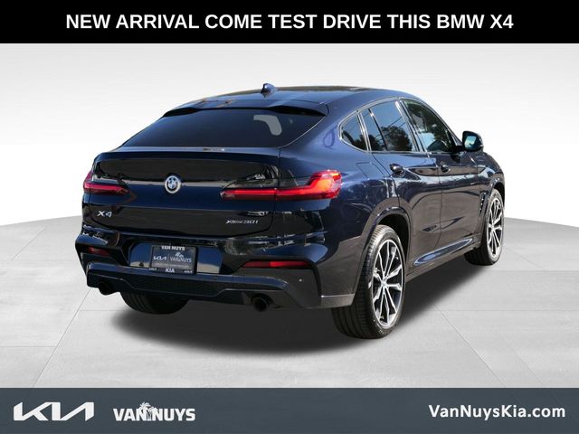 2020 BMW X4 xDrive30i