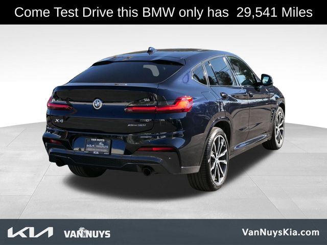 2020 BMW X4 xDrive30i