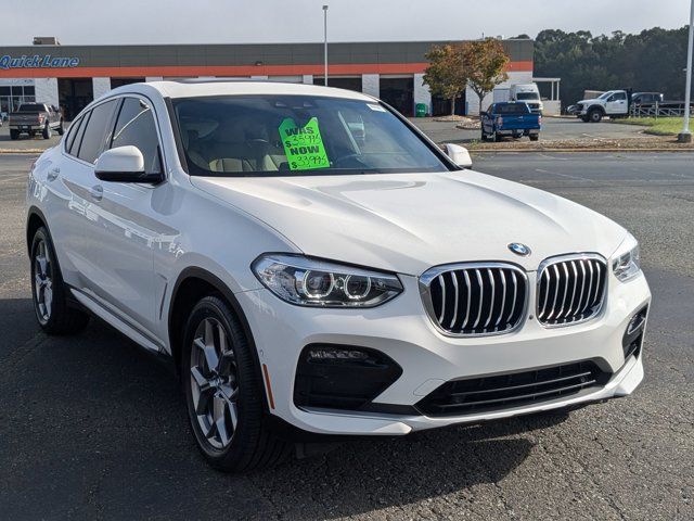 2020 BMW X4 xDrive30i