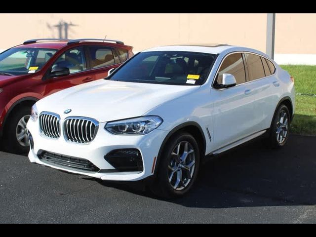 2020 BMW X4 xDrive30i