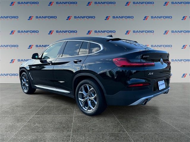 2020 BMW X4 xDrive30i