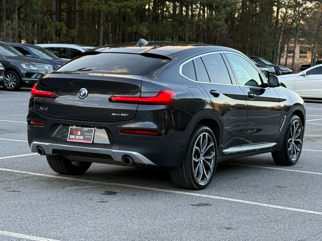 2020 BMW X4 xDrive30i