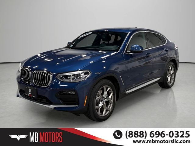 2020 BMW X4 xDrive30i