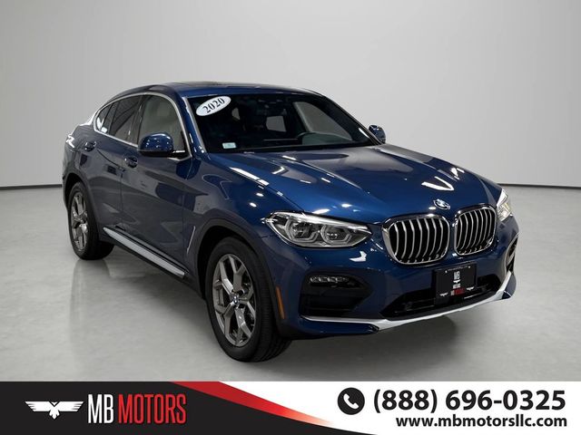 2020 BMW X4 xDrive30i