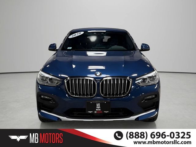 2020 BMW X4 xDrive30i