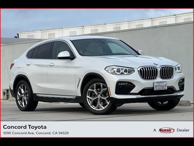 2020 BMW X4 xDrive30i