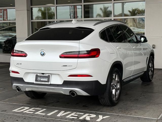 2020 BMW X4 xDrive30i