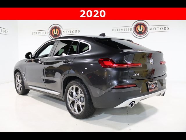 2020 BMW X4 xDrive30i