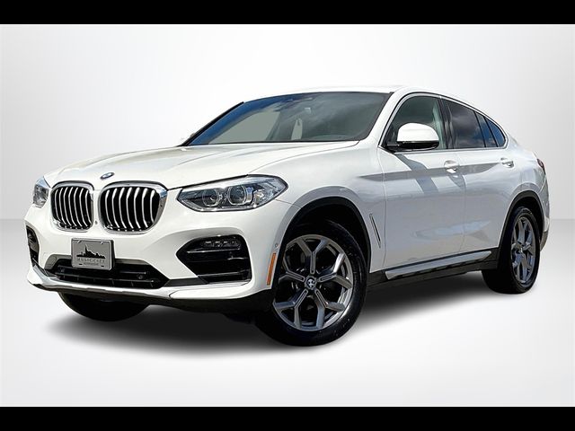 2020 BMW X4 xDrive30i