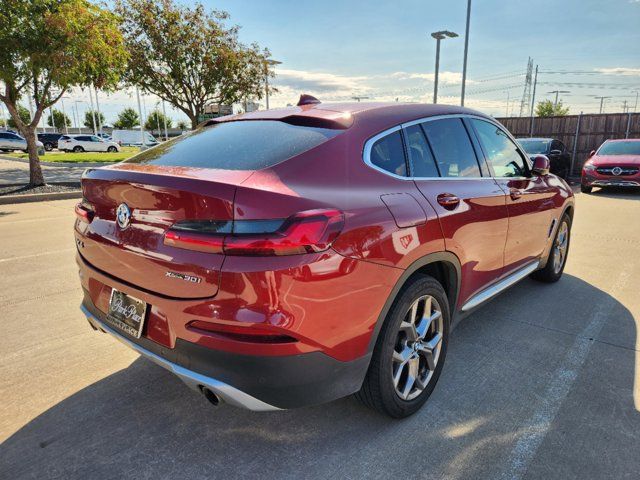 2020 BMW X4 xDrive30i