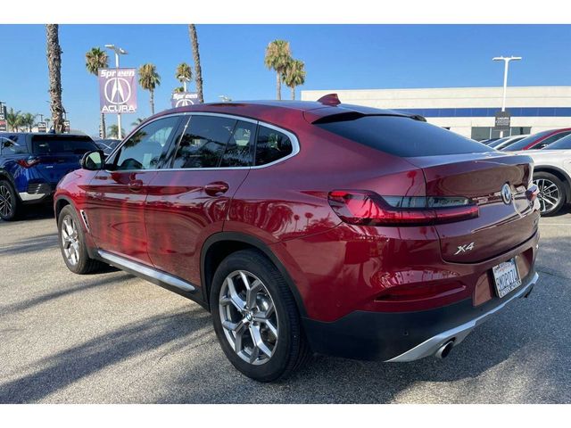 2020 BMW X4 xDrive30i