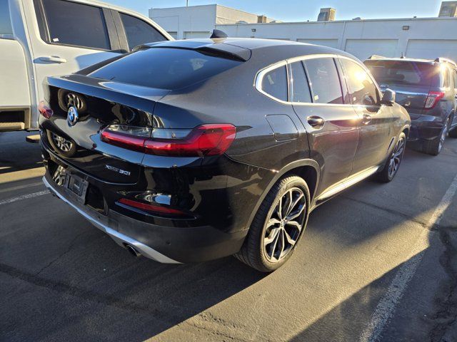 2020 BMW X4 xDrive30i