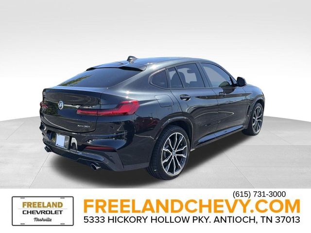 2020 BMW X4 xDrive30i