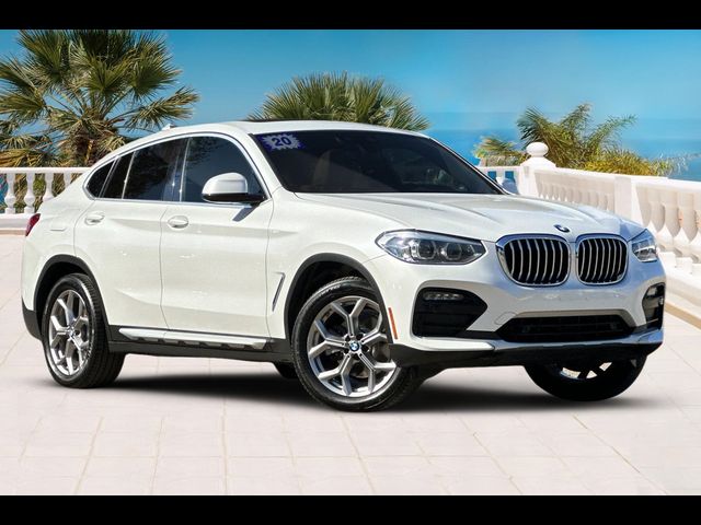 2020 BMW X4 xDrive30i