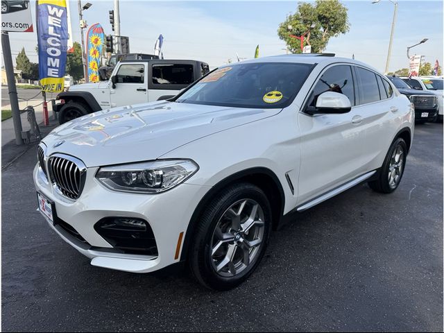2020 BMW X4 xDrive30i