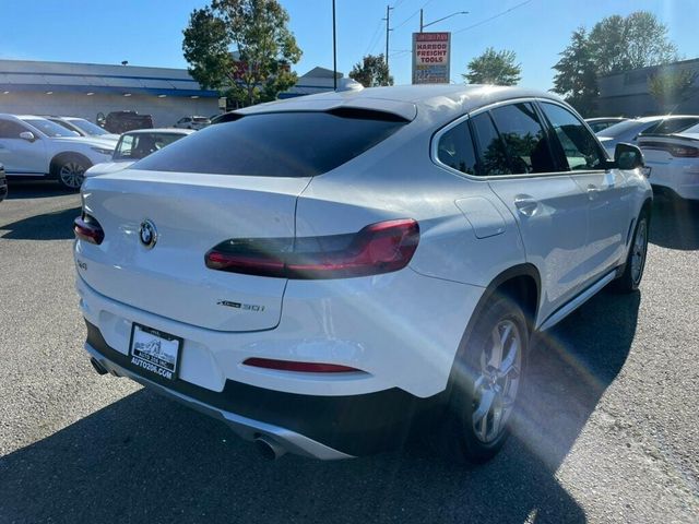 2020 BMW X4 xDrive30i