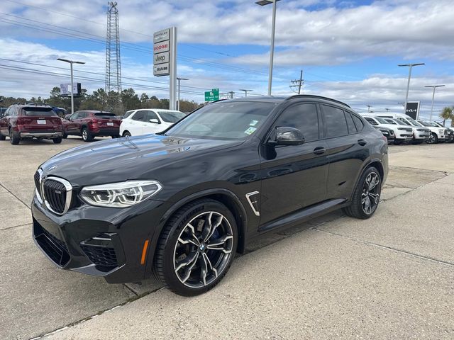 2020 BMW X4 M Base