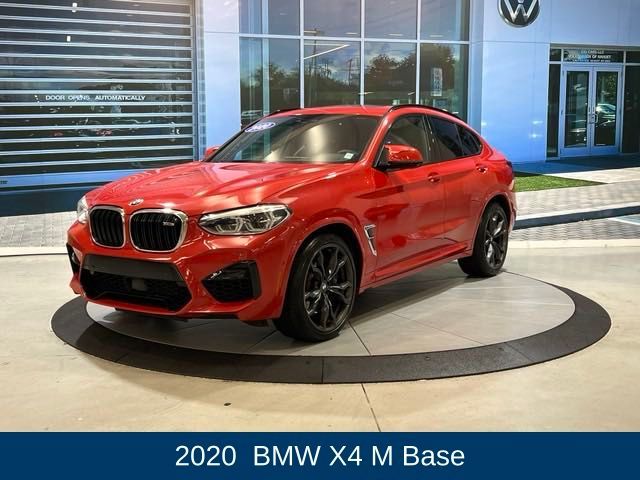 2020 BMW X4 M Base