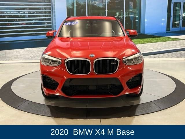 2020 BMW X4 M Base