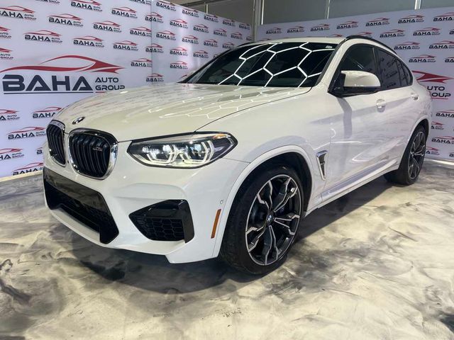 2020 BMW X4 M Base