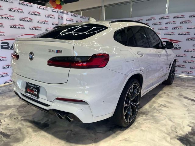 2020 BMW X4 M Base