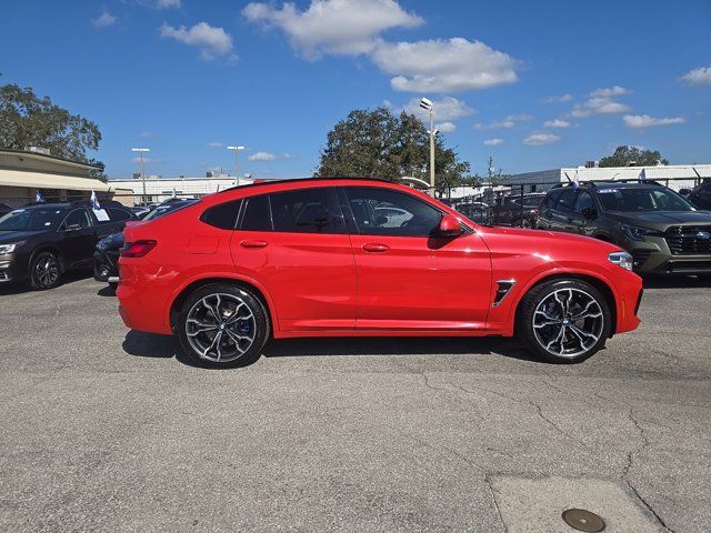 2020 BMW X4 M Base