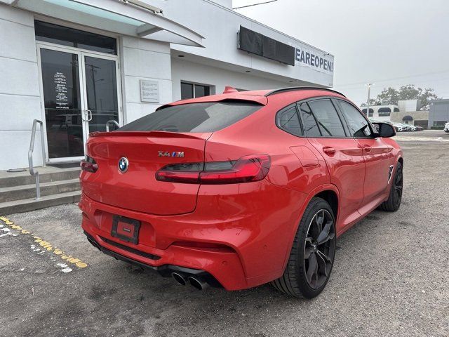 2020 BMW X4 M Base