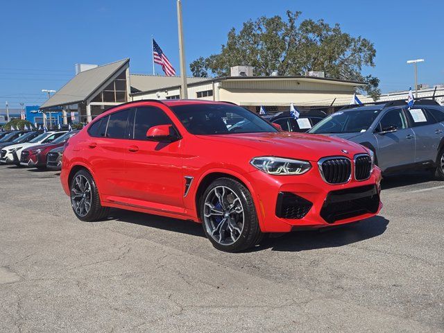 2020 BMW X4 M Base