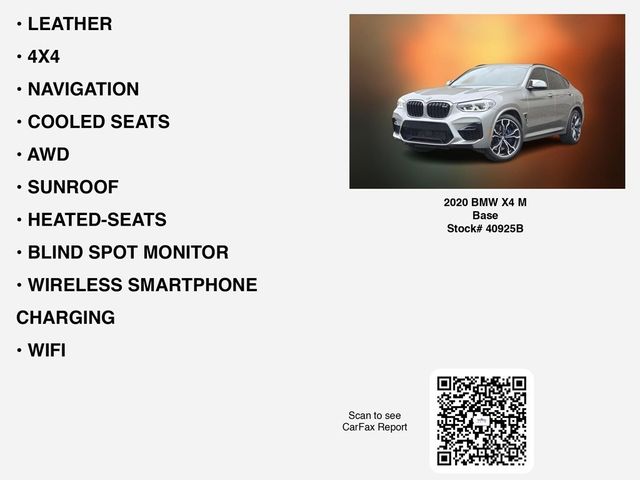 2020 BMW X4 M Base