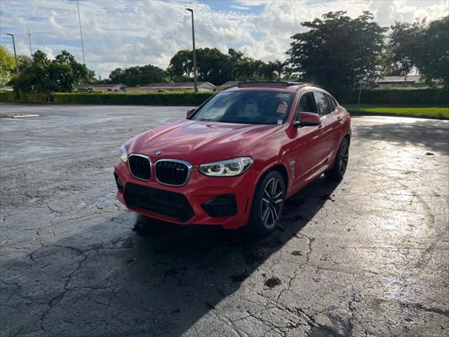 2020 BMW X4 M Base