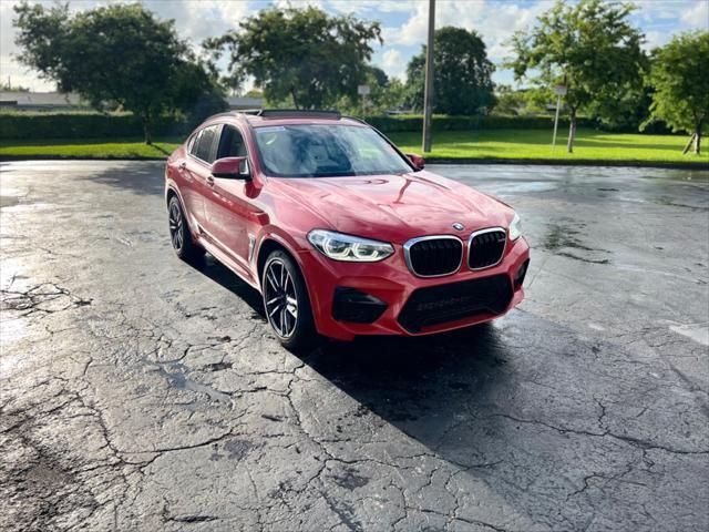 2020 BMW X4 M Base