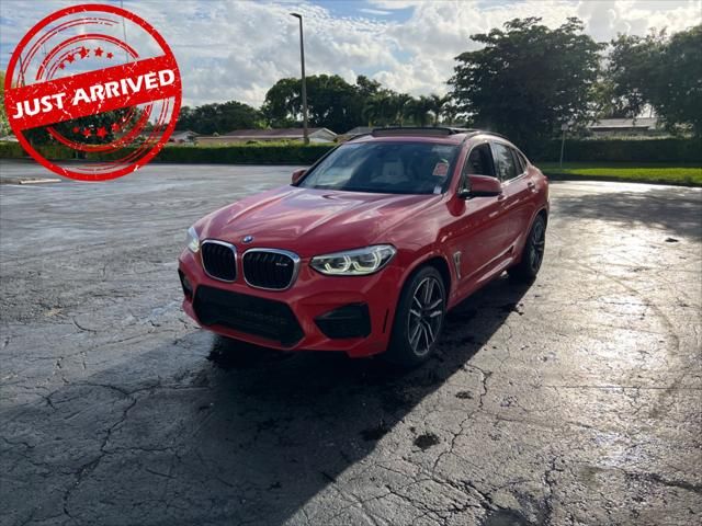 2020 BMW X4 M Base