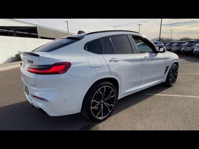 2020 BMW X4 M Competition