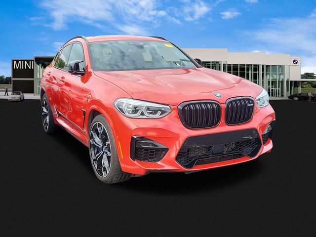 2020 BMW X4 M Competition