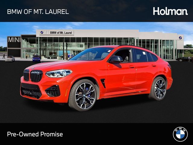 2020 BMW X4 M Competition