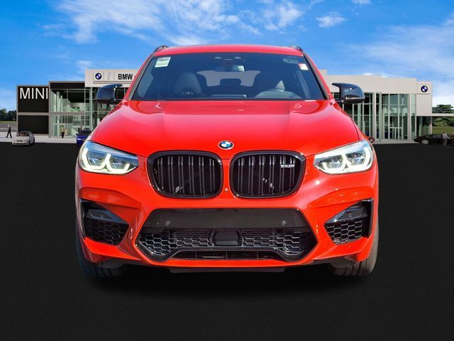 2020 BMW X4 M Competition