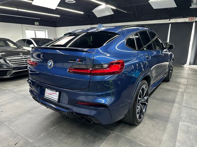 2020 BMW X4 M Competition