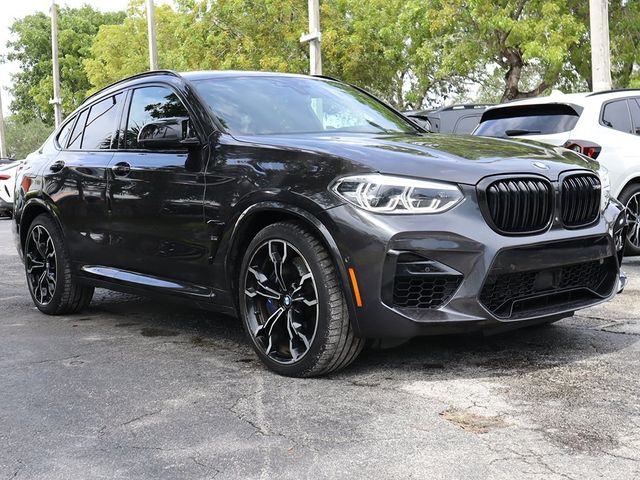 2020 BMW X4 M Competition