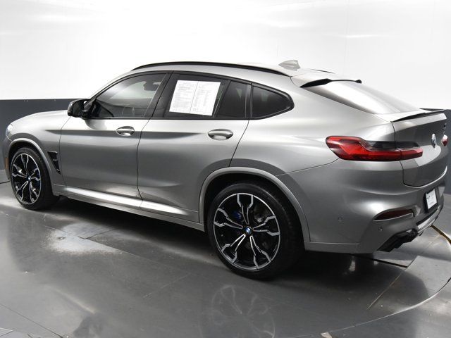 2020 BMW X4 M Competition