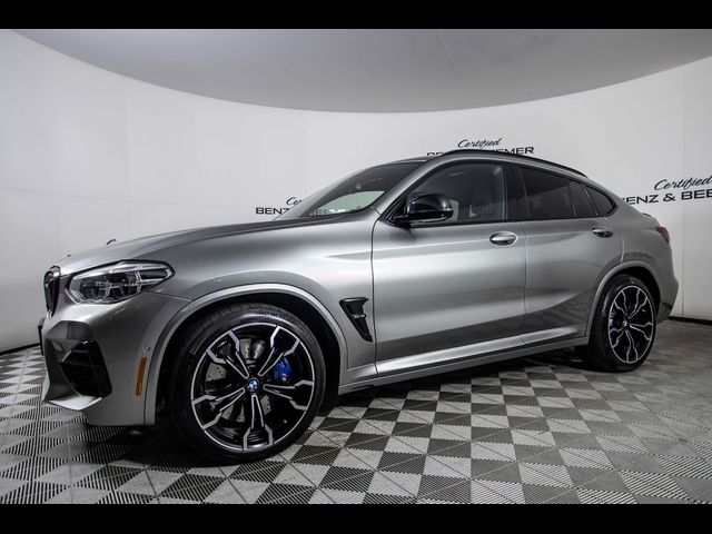 2020 BMW X4 M Competition