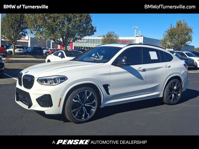 2020 BMW X4 M Competition