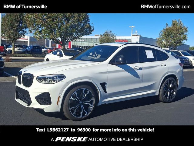 2020 BMW X4 M Competition