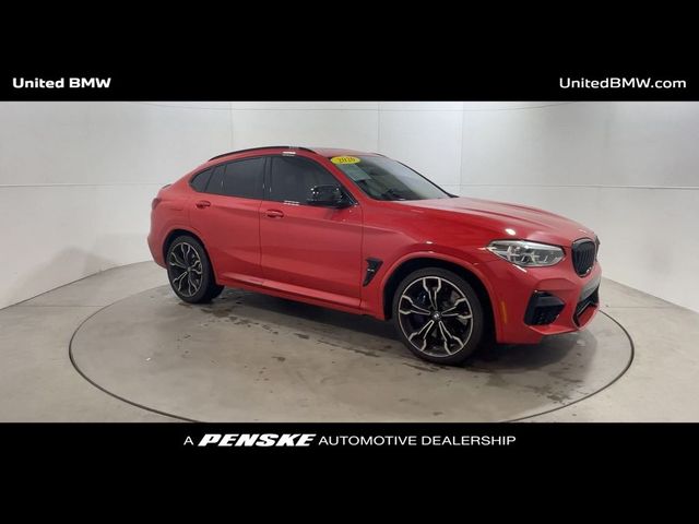 2020 BMW X4 M Competition