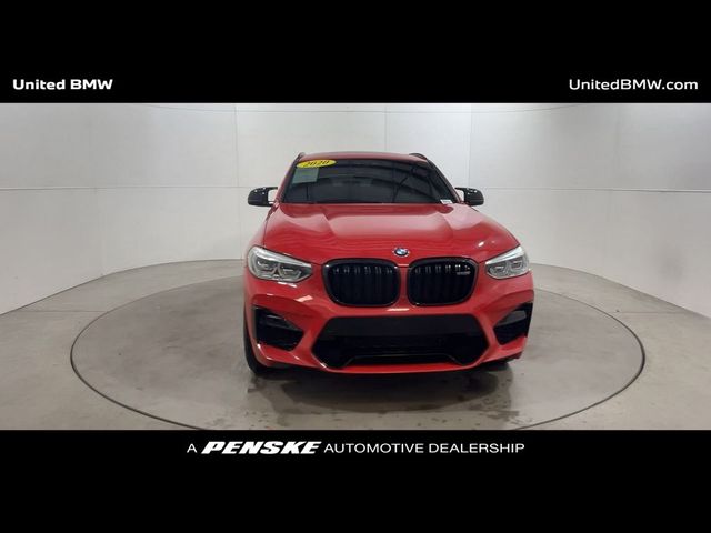 2020 BMW X4 M Competition