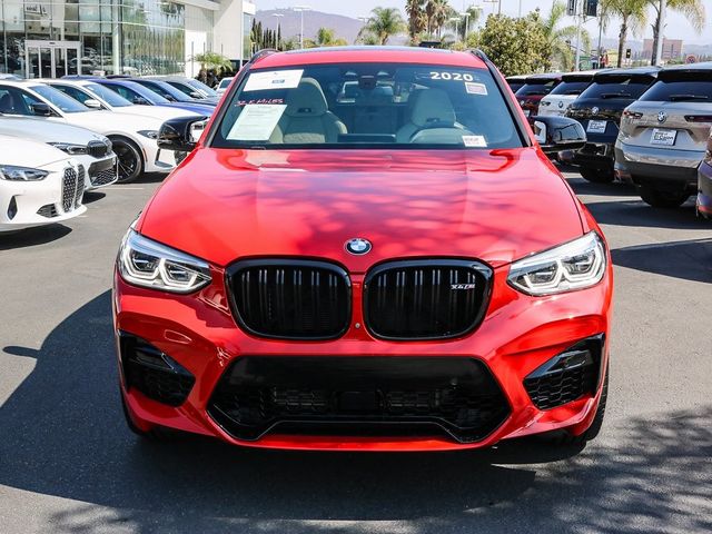 2020 BMW X4 M Competition