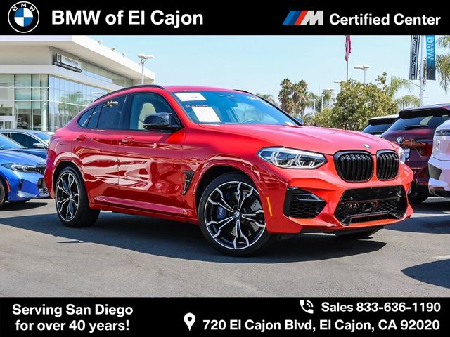 2020 BMW X4 M Competition