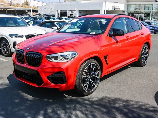 2020 BMW X4 M Competition