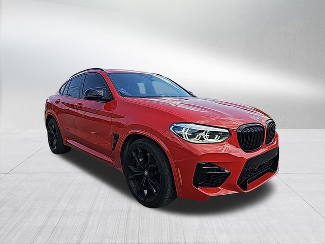 2020 BMW X4 M Competition