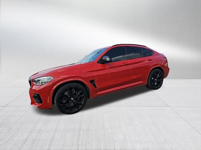 2020 BMW X4 M Competition